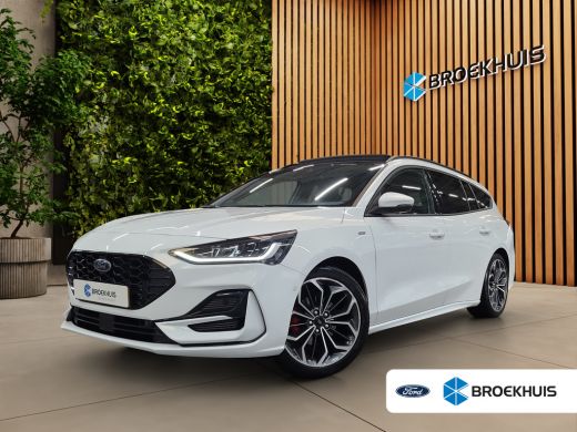 Ford Focus 1.0 EcoBoost Hybrid ST Line X | B&O audio | Panoramadak | Adaptive Cruise | BLIS | Stuur/stoelver... Ford Focus 1.0 EcoBoost Hybrid ST Line X | B&O audio | Panoramadak | Adaptive Cruise | BLIS | Stuur/stoelver...