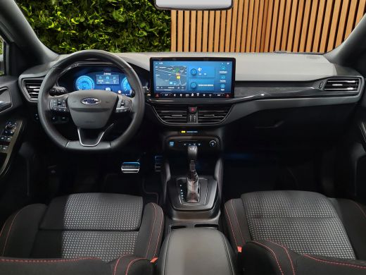 Ford Focus 1.0 EcoBoost Hybrid ST Line X | B&O audio | Panoramadak | Adaptive Cruise | BLIS | Stuur/stoelver... ActivLease financial lease