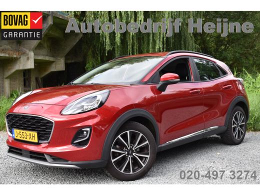 Ford Puma 125PK ECOBOOST HYBRID TITANIUM CARPLAY/LMV/MASSAGE