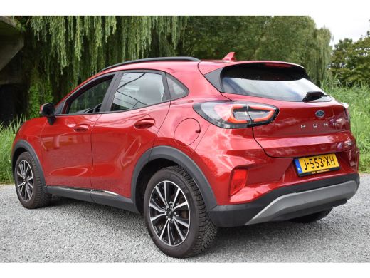 Ford Puma 125PK ECOBOOST HYBRID TITANIUM CARPLAY/LMV/MASSAGE ActivLease financial lease