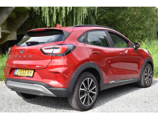 Ford Puma 125PK ECOBOOST HYBRID TITANIUM CARPLAY/LMV/MASSAGE ActivLease financial lease