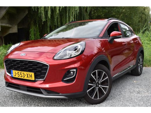 Ford Puma 125PK ECOBOOST HYBRID TITANIUM CARPLAY/LMV/MASSAGE ActivLease financial lease