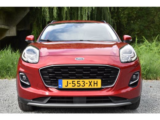 Ford Puma 125PK ECOBOOST HYBRID TITANIUM CARPLAY/LMV/MASSAGE ActivLease financial lease