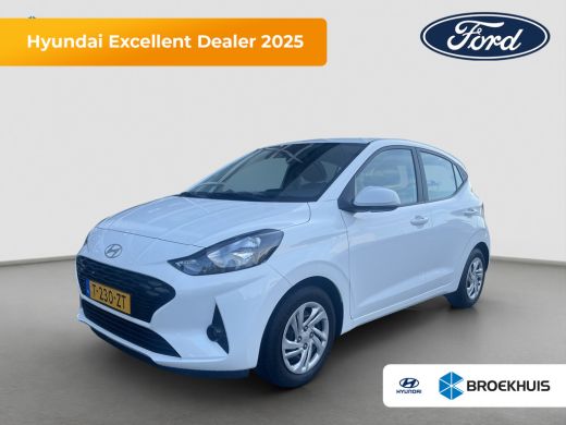 Hyundai i10 1.0 Comfort | Apple Carplay / Android auto! | Digitaal Dashboard | Cruise Control Hyundai i10 1.0 Comfort | Apple Carplay / Android auto! | Digitaal Dashboard | Cruise Control