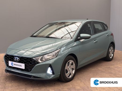 Hyundai i20 1.0 T-GDI Comfort Camera | Stoel/Stuurverwarming | Cruise | Airco | Carplay | Digitaal Dashboard ... Hyundai i20 1.0 T-GDI Comfort Camera | Stoel/Stuurverwarming | Cruise | Airco | Carplay | Digitaal Dashboard ...