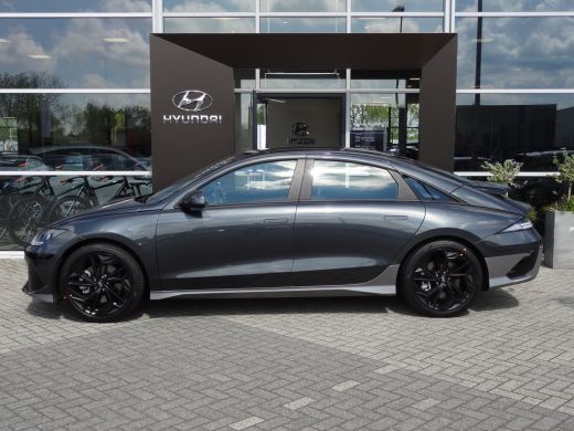 Hyundai IONIQ 6 Style 77 kWh 1500KG TREKGEWICHT | WARMTEPOMP + V2L | AFN. TREKHAAK | 20 INCH VELGEN ActivLease financial lease