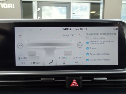 Hyundai IONIQ 6 Style 77 kWh 1500KG TREKGEWICHT | WARMTEPOMP + V2L | AFN. TREKHAAK | 20 INCH VELGEN ActivLease financial lease