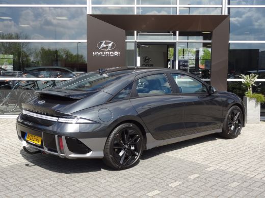 Hyundai IONIQ 6 Style 77 kWh 1500KG TREKGEWICHT | WARMTEPOMP + V2L | AFN. TREKHAAK | 20 INCH VELGEN ActivLease financial lease