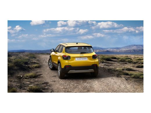 Jeep Avenger Altitude Automaat ActivLease financial lease