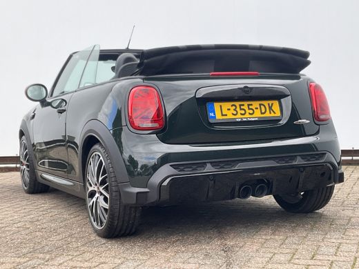Mini Cooper Cabrio 2.0 John Cooper Works Incl.BTW Cabrio H/K Hud Adap.Cruise Stoelverw British-Racing Green! ActivLease financial lease