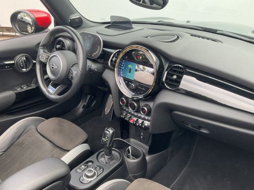 Mini Cooper Cabrio 2.0 John Cooper Works Incl.BTW Cabrio H/K Hud Adap.Cruise Stoelverw British-Racing Green! ActivLease financial lease