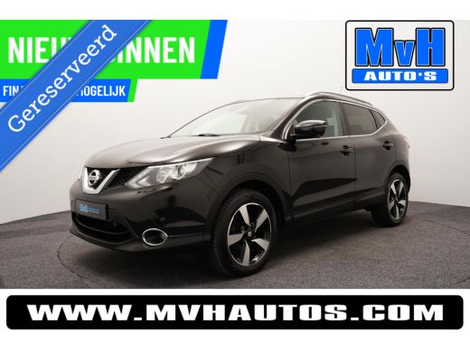 Nissan QASHQAI 1.2 N-Connecta|PANO|TREKHAAK|CAMERA|LED|KEYLESS