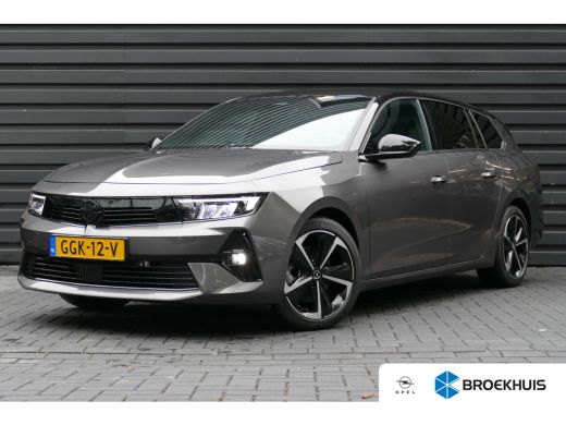 Opel Astra Sports Tourer 1.2 TURBO HYBRID 136PK GS AUTOMAAT / NAVI / CLIMA / PDC / 17"LMV / CAMERA V+A / HUD... Opel Astra Sports Tourer 1.2 TURBO HYBRID 136PK GS AUTOMAAT / NAVI / CLIMA / PDC / 17"LMV / CAMERA V+A / HUD...