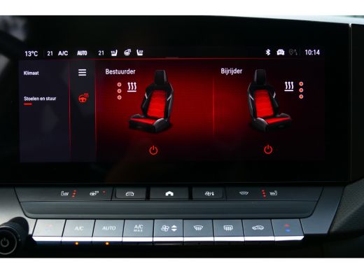 Opel Astra Sports Tourer 1.2 TURBO HYBRID 136PK GS AUTOMAAT / NAVI / CLIMA / PDC / 17"LMV / CAMERA V+A / HUD... ActivLease financial lease