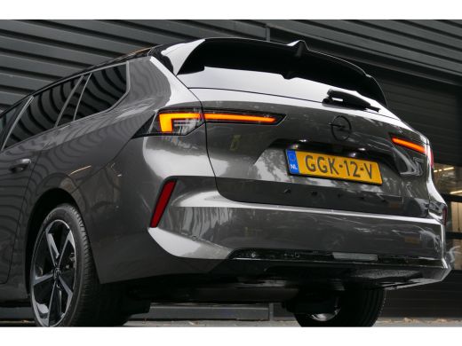 Opel Astra Sports Tourer 1.2 TURBO HYBRID 136PK GS AUTOMAAT / NAVI / CLIMA / PDC / 17"LMV / CAMERA V+A / HUD... ActivLease financial lease