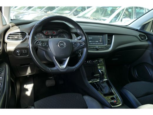 Opel Grandland X 1.2 TURBO 130PK ELEGANCE AUTOMAAT / NAVI / CLIMA / LED / PDC / AGR / 18" LMV / CAMERA / AGR / AFN... ActivLease financial lease