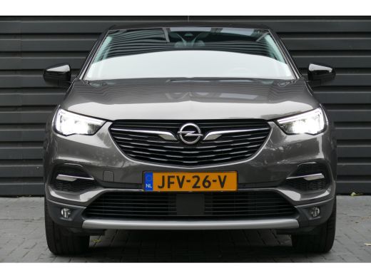 Opel Grandland X 1.2 TURBO 130PK ELEGANCE AUTOMAAT / NAVI / CLIMA / LED / PDC / AGR / 18" LMV / CAMERA / AGR / AFN... ActivLease financial lease
