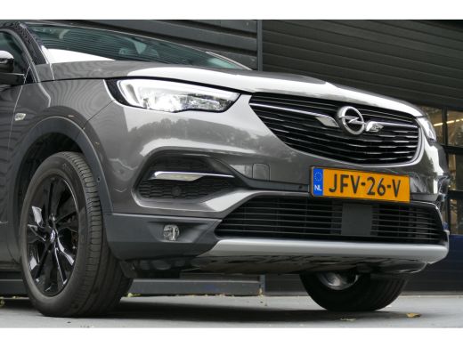 Opel Grandland X 1.2 TURBO 130PK ELEGANCE AUTOMAAT / NAVI / CLIMA / LED / PDC / AGR / 18" LMV / CAMERA / AGR / AFN... ActivLease financial lease