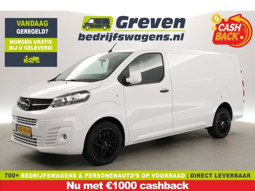 Opel Vivaro 2.0 CDTI L3H1 | 145PK | Airco | Cruise | 3-Zits | 360 Camera | Carplay | Navi | Parkeersens. Opel Vivaro 2.0 CDTI L3H1 | 145PK | Airco | Cruise | 3-Zits | 360 Camera | Carplay | Navi | Parkeersens.