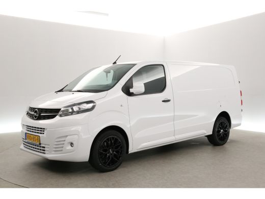 Opel Vivaro 2.0 CDTI L3H1 | 145PK | Airco | Cruise | 3-Zits | 360 Camera | Carplay | Navi | Parkeersens. ActivLease financial lease