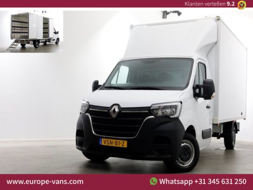 Renault Master T35 2.3 dCi 145pk L3 Bakwagen met achterdeuren en zijdeur 11-2022 Renault Master T35 2.3 dCi 145pk L3 Bakwagen met achterdeuren en zijdeur 11-2022
