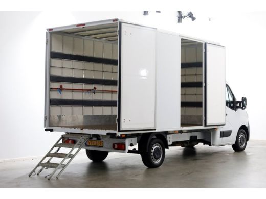 Renault Master T35 2.3 dCi 145pk L3 Bakwagen met achterdeuren en zijdeur 11-2022 ActivLease financial lease