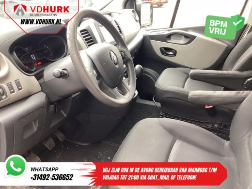 Renault Trafic 1.6 dCi 125 pk L2 DC Dubbel Cabine BPM VRIJ NL Auto/ Camera/ Cruise/ Navi/ Airco/ Trekhaak ActivLease financial lease