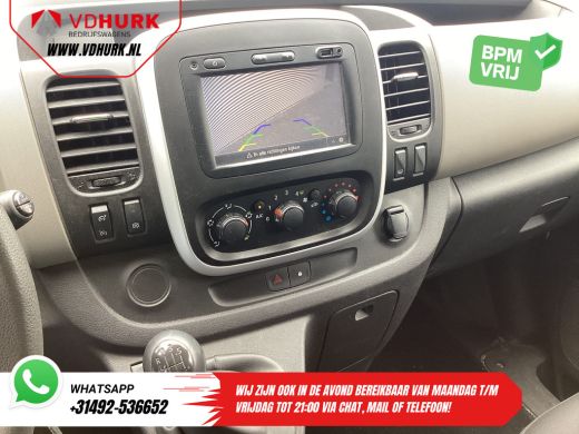 Renault Trafic 1.6 dCi 125 pk L2 DC Dubbel Cabine BPM VRIJ NL Auto/ Camera/ Cruise/ Navi/ Airco/ Trekhaak ActivLease financial lease