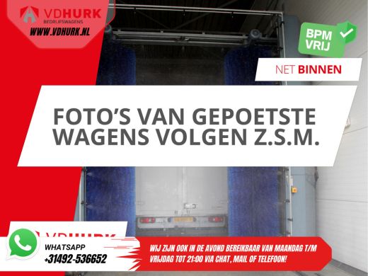 Renault Trafic 1.6 dCi 125 pk L2 DC Dubbel Cabine BPM VRIJ NL Auto/ Camera/ Cruise/ Navi/ Airco/ Trekhaak ActivLease financial lease