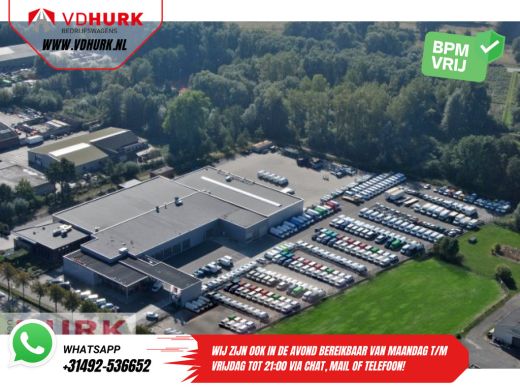 Renault Trafic 1.6 dCi 125 pk L2 DC Dubbel Cabine BPM VRIJ NL Auto/ Camera/ Cruise/ Navi/ Airco/ Trekhaak ActivLease financial lease