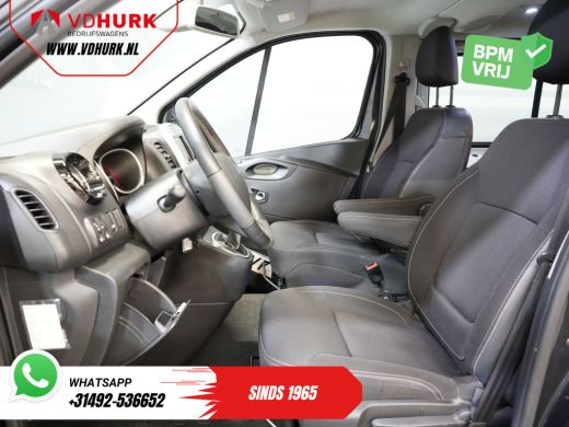 Renault Trafic 2.0 dCi 145 pk Aut. L2 DC Dubbel Cabine BPM VRIJ! 2xSchuifdeur/ LED/ Stoelverw./ Climate/ Cruise/... ActivLease financial lease