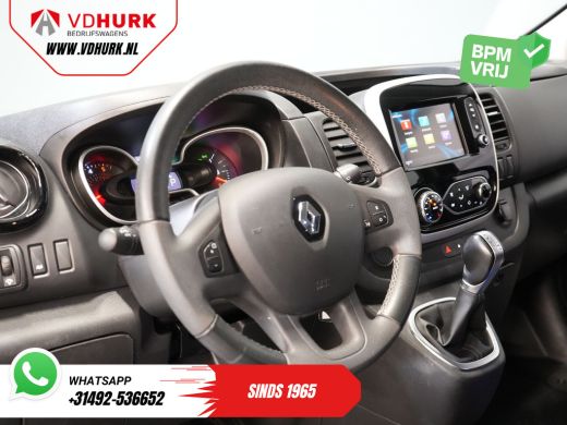 Renault Trafic 2.0 dCi 145 pk Aut. L2 DC Dubbel Cabine BPM VRIJ! 2xSchuifdeur/ LED/ Stoelverw./ Climate/ Cruise/... ActivLease financial lease