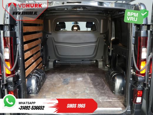 Renault Trafic 2.0 dCi 145 pk Aut. L2 DC Dubbel Cabine BPM VRIJ! 2xSchuifdeur/ LED/ Stoelverw./ Climate/ Cruise/... ActivLease financial lease