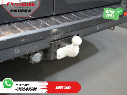 Renault Trafic 2.0 dCi 145 pk Aut. L2 DC Dubbel Cabine BPM VRIJ! 2xSchuifdeur/ LED/ Stoelverw./ Climate/ Cruise/... ActivLease financial lease