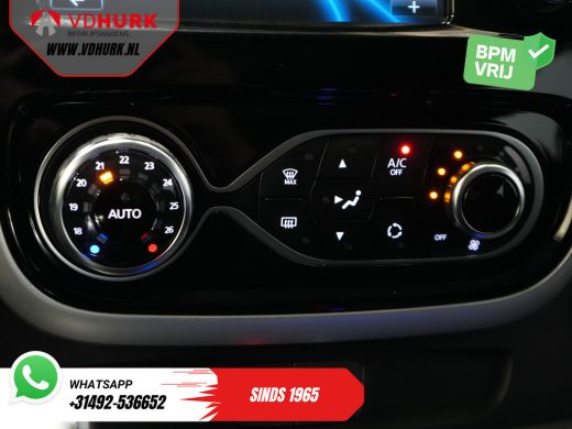 Renault Trafic 2.0 dCi 145 pk Aut. L2 DC Dubbel Cabine BPM VRIJ! 2xSchuifdeur/ LED/ Stoelverw./ Climate/ Cruise/... ActivLease financial lease