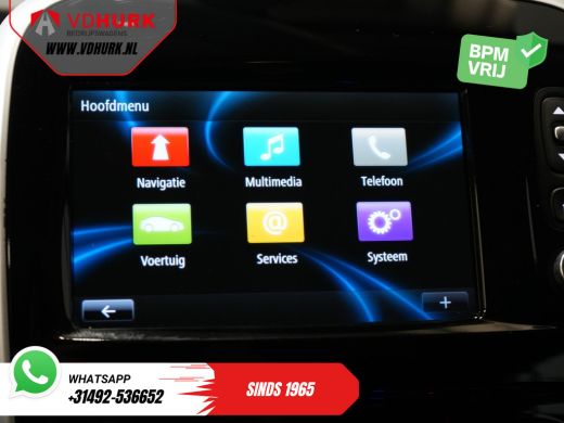 Renault Trafic 2.0 dCi 145 pk Aut. L2 DC Dubbel Cabine BPM VRIJ! 2xSchuifdeur/ LED/ Stoelverw./ Climate/ Cruise/... ActivLease financial lease