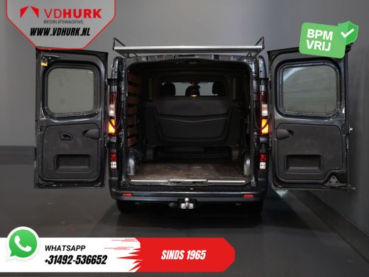 Renault Trafic 2.0 dCi 145 pk Aut. L2 DC Dubbel Cabine BPM VRIJ! 2xSchuifdeur/ LED/ Stoelverw./ Climate/ Cruise/... ActivLease financial lease