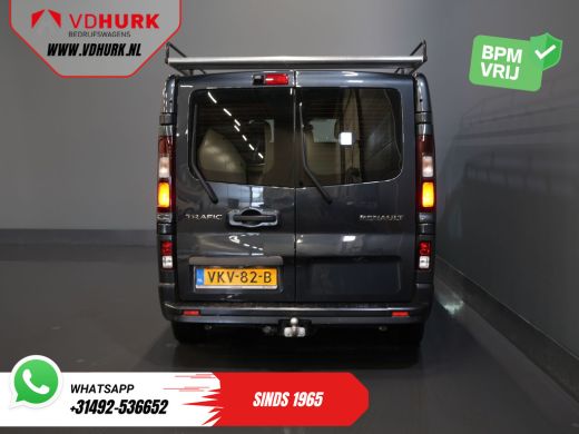Renault Trafic 2.0 dCi 145 pk Aut. L2 DC Dubbel Cabine BPM VRIJ! 2xSchuifdeur/ LED/ Stoelverw./ Climate/ Cruise/... ActivLease financial lease