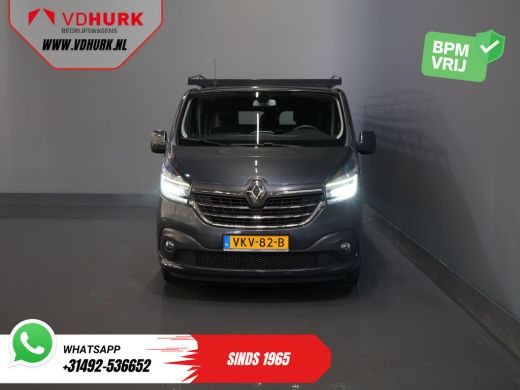 Renault Trafic 2.0 dCi 145 pk Aut. L2 DC Dubbel Cabine BPM VRIJ! 2xSchuifdeur/ LED/ Stoelverw./ Climate/ Cruise/... ActivLease financial lease