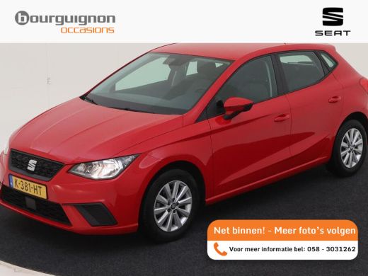 Seat Ibiza 1.0 TSi Style | Climate Controle | 15 Inch | CarPlay | Cruise Controle | Parkeersensoren | 60.042... Seat Ibiza 1.0 TSi Style | Climate Controle | 15 Inch | CarPlay | Cruise Controle | Parkeersensoren | 60.042...