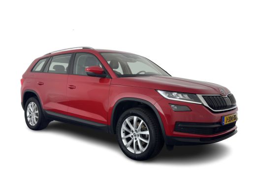 Skoda Kodiaq 1.5 TSI Business Edition (INCL-BTW) *ADAPTIVE-CRUISE | LEATHER-FABRIC | FULL-LED | CANTON-SOUND |...