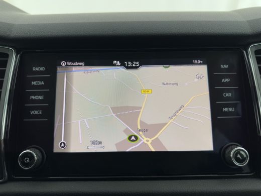 Skoda Kodiaq 1.5 TSI Business Edition (INCL-BTW) *ADAPTIVE-CRUISE | LEATHER-FABRIC | FULL-LED | CANTON-SOUND |... ActivLease financial lease