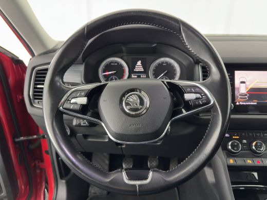 Skoda Kodiaq 1.5 TSI Business Edition (INCL-BTW) *ADAPTIVE-CRUISE | LEATHER-FABRIC | FULL-LED | CANTON-SOUND |... ActivLease financial lease