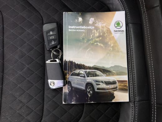 Skoda Kodiaq 1.5 TSI Business Edition (INCL-BTW) *ADAPTIVE-CRUISE | LEATHER-FABRIC | FULL-LED | CANTON-SOUND |... ActivLease financial lease