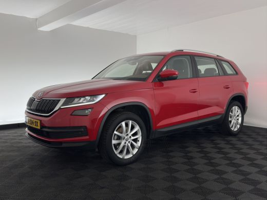 Skoda Kodiaq 1.5 TSI Business Edition (INCL-BTW) *ADAPTIVE-CRUISE | LEATHER-FABRIC | FULL-LED | CANTON-SOUND |... ActivLease financial lease