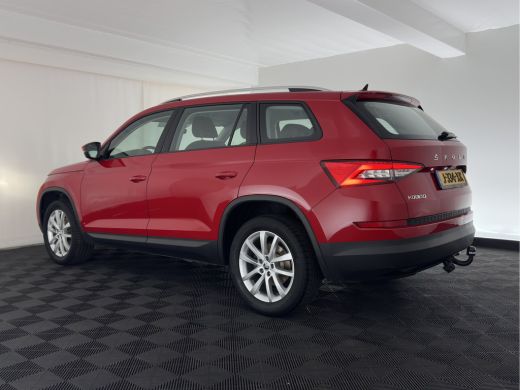 Skoda Kodiaq 1.5 TSI Business Edition (INCL-BTW) *ADAPTIVE-CRUISE | LEATHER-FABRIC | FULL-LED | CANTON-SOUND |... ActivLease financial lease