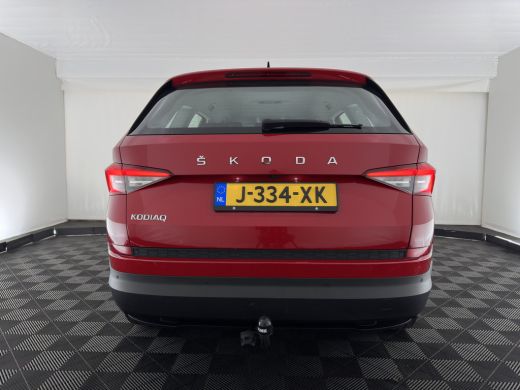Skoda Kodiaq 1.5 TSI Business Edition (INCL-BTW) *ADAPTIVE-CRUISE | LEATHER-FABRIC | FULL-LED | CANTON-SOUND |... ActivLease financial lease