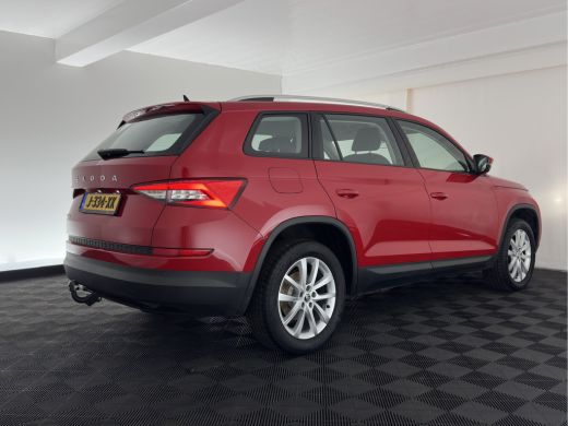 Skoda Kodiaq 1.5 TSI Business Edition (INCL-BTW) *ADAPTIVE-CRUISE | LEATHER-FABRIC | FULL-LED | CANTON-SOUND |... ActivLease financial lease