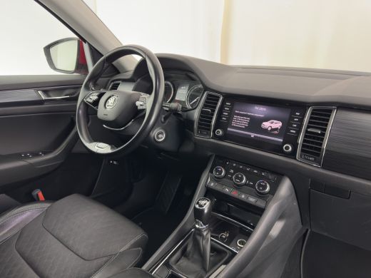 Skoda Kodiaq 1.5 TSI Business Edition (INCL-BTW) *ADAPTIVE-CRUISE | LEATHER-FABRIC | FULL-LED | CANTON-SOUND |... ActivLease financial lease