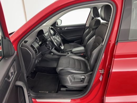 Skoda Kodiaq 1.5 TSI Business Edition (INCL-BTW) *ADAPTIVE-CRUISE | LEATHER-FABRIC | FULL-LED | CANTON-SOUND |... ActivLease financial lease